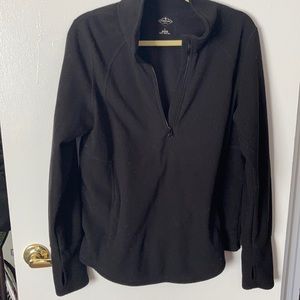 Black Pullover Sweatshirt